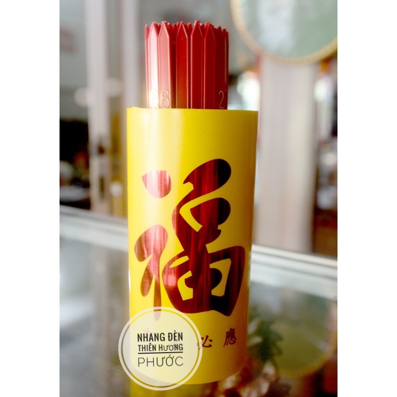 Ống lắc xăm quan thánh